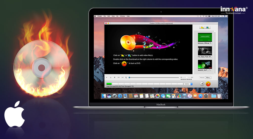 how to create a photo slideshow on mac and burn it onto dvd